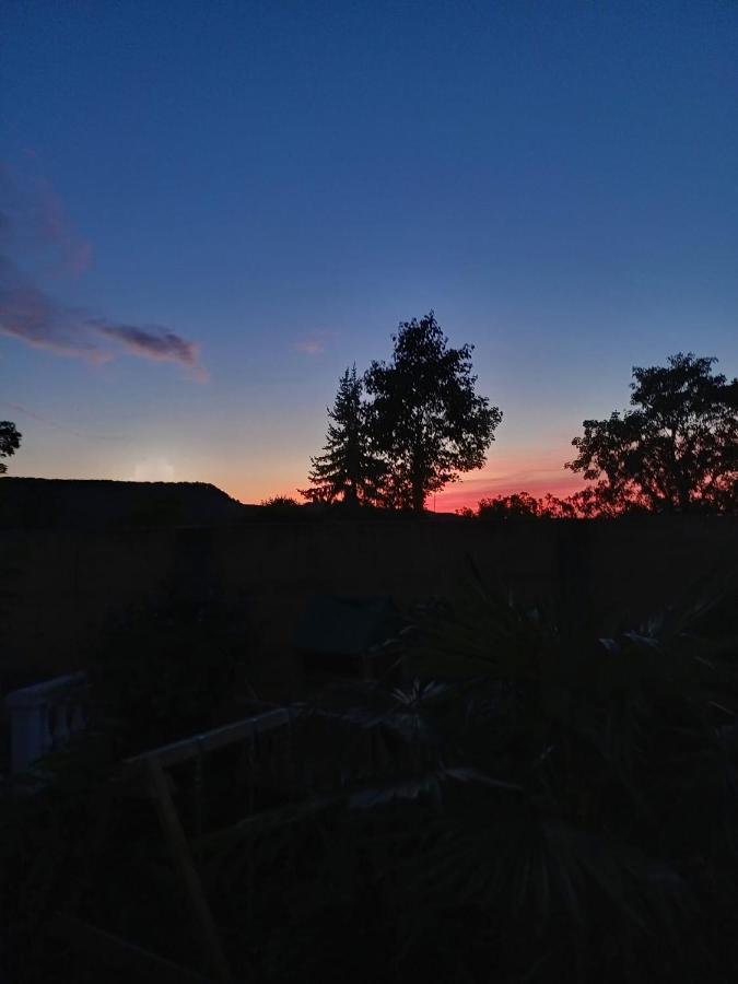 Ferienwohnung Neli Am Rhein Rheinbrohl Buitenkant foto