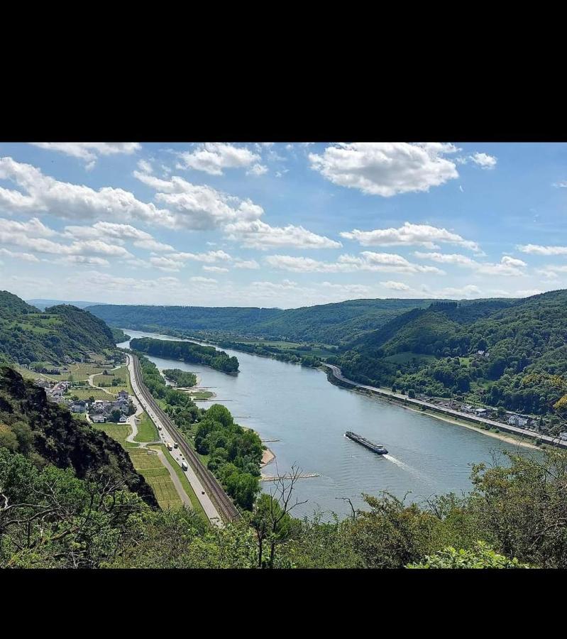 Ferienwohnung Neli Am Rhein Rheinbrohl Buitenkant foto
