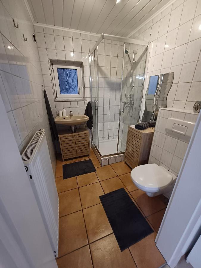 Ferienwohnung Neli Am Rhein Rheinbrohl Buitenkant foto