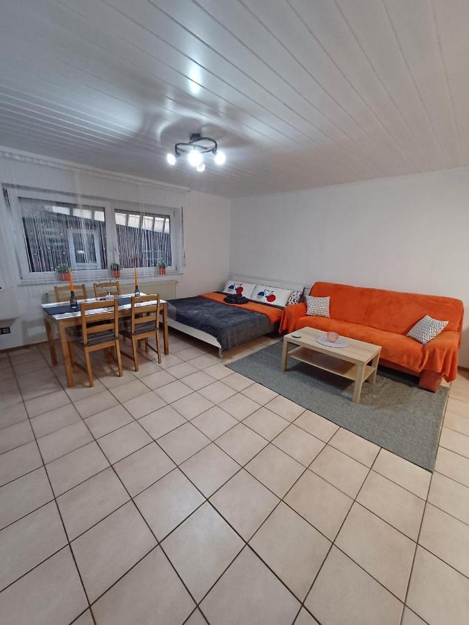 Ferienwohnung Neli Am Rhein Rheinbrohl Buitenkant foto