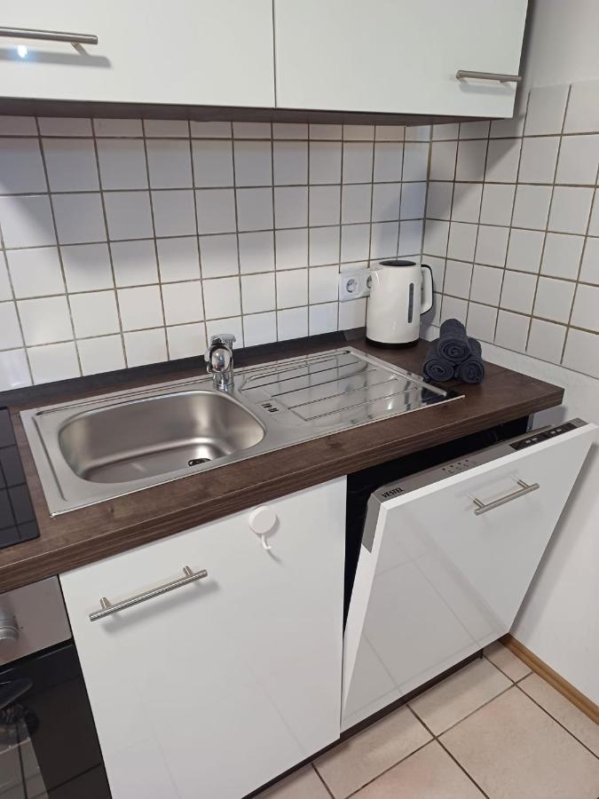 Ferienwohnung Neli Am Rhein Rheinbrohl Buitenkant foto