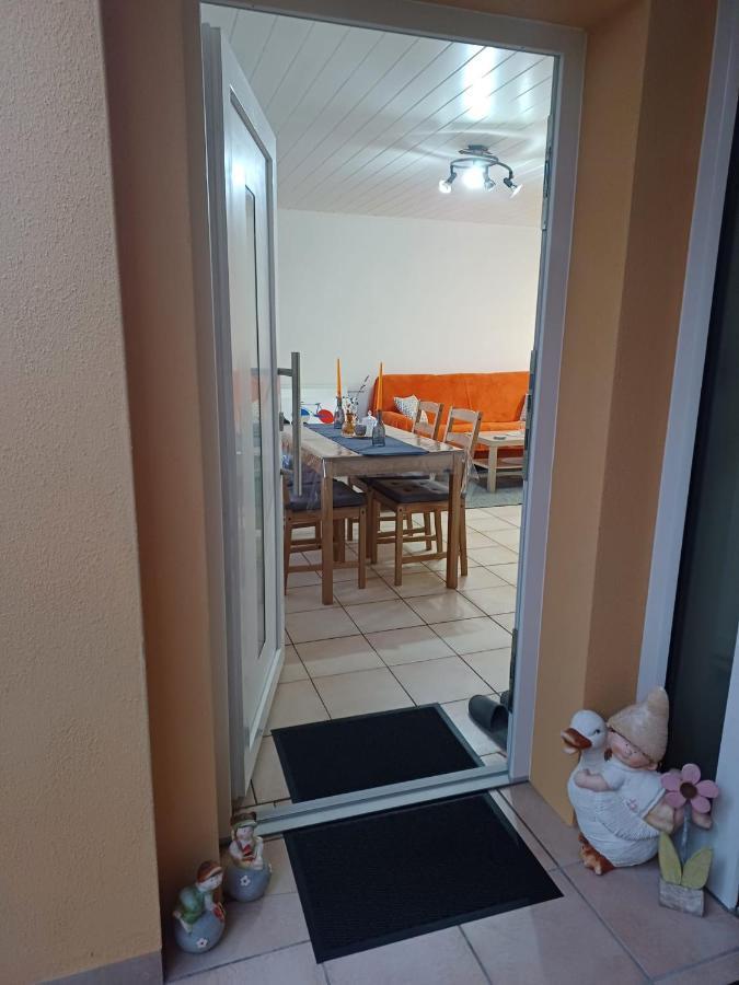 Ferienwohnung Neli Am Rhein Rheinbrohl Buitenkant foto