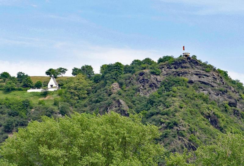 Ferienwohnung Neli Am Rhein Rheinbrohl Buitenkant foto