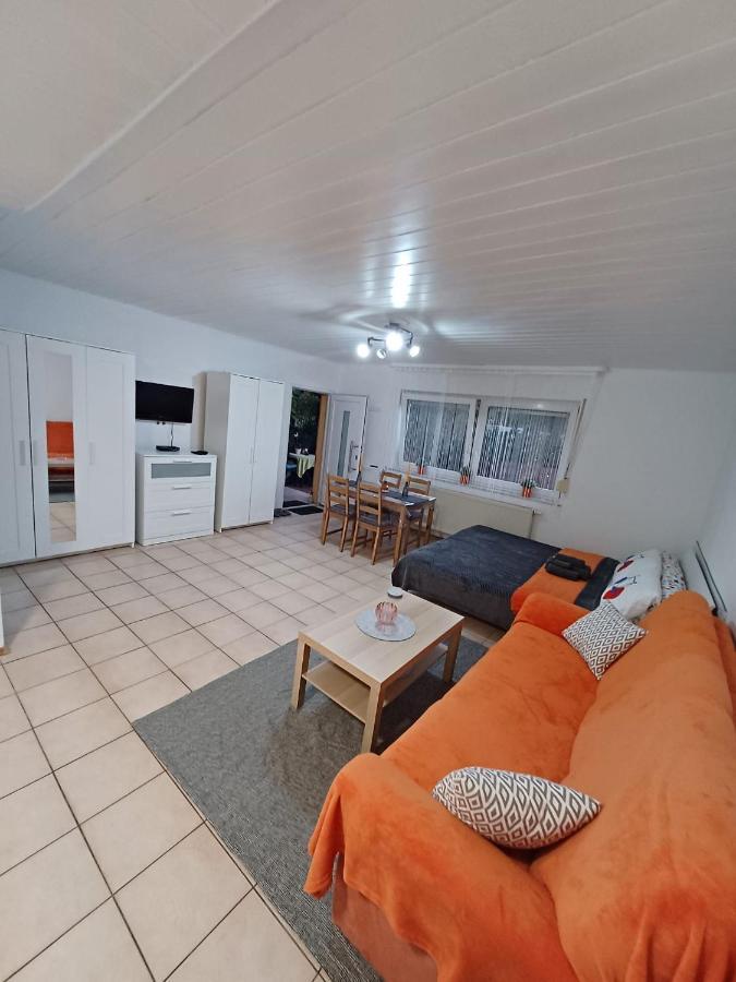 Ferienwohnung Neli Am Rhein Rheinbrohl Buitenkant foto