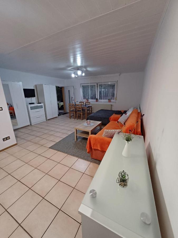 Ferienwohnung Neli Am Rhein Rheinbrohl Buitenkant foto