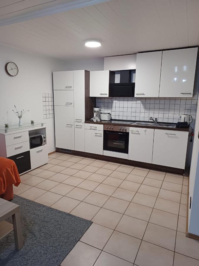 Ferienwohnung Neli Am Rhein Rheinbrohl Buitenkant foto